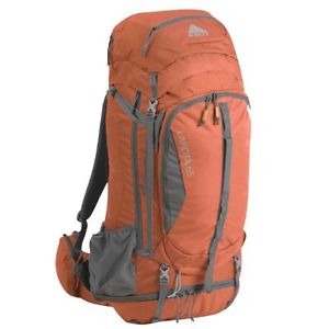 Tg 65 litri| Kelty Lakota - Zaino, 65 l, Arancione (Rosso creta), 65 l