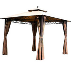 B0295121 COPERTURA DA ESTERNO - GAZEBO BUYBUY IN ALLUMINIO IMPERIAL 3X3