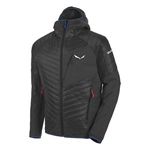Tg 54/2XL| Salewa Ortles Hybrid 2 Prl M Jkt Giacca Da Alpinismo, Black Out/3990,