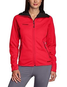 Tg Large| Mammut, Giacca softshell Ultimate con cappuccio Donna