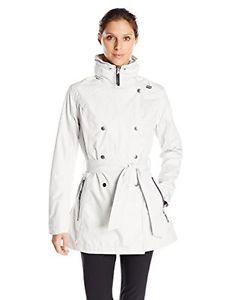 Tg Large| Helly Hansen W welsey Trench Cappotto da donna, Donna, Mantel W Welsey