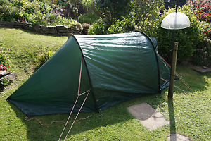 Hilleberg Nallo 2 Lightweight 2 Person Backpacking Tent Superb Condition