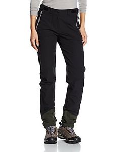 Tg Di 48/42| SALEWA pantaloni da donna Ortles Nero Black Out/0740 Di 48/42