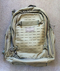 New, never used, Camelbak Rubicon (Coyote) 62477 100oz/3L Hydration Backpack