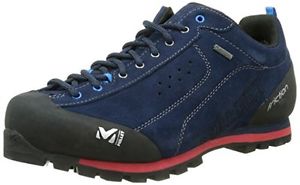 Tg 40| MILLET - Friction, Scarpe da trekking uomo, color Blu (Saphir/Rouge), tal