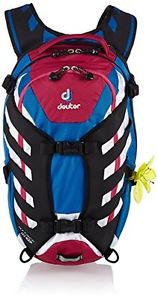 Tg 50 x 23 x 20 cm, 18 l| Deuter, Zaino Attack SL, Blu (Ocean/Magenta), 50 x 23