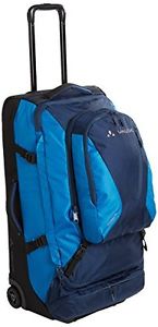 Tg 74 x 41 x 25 cm, 80 l| VAUDE, Trolley da viaggio Tecorail, Blu (Marine), 74 x