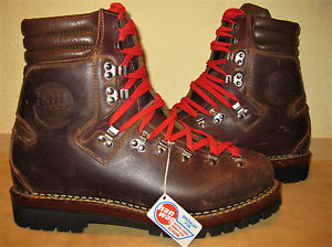 Hanwag Montblanc UK 11 EU 45,5 US 12 Wanderstiefel trigenäht Bergschuh NEU #1789