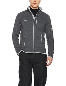 Tg Medium| Mammut, Giacca in pile Uomo Phase, Nero (graphite), M