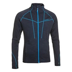 Tg 46/S| Salewa Sesvenna Merino (Balest) M Fz Giacca, Blu (3941), 46/S