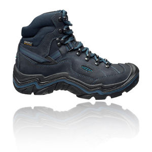 Keen Galleo Mid Womens Blue Waterproof Outdoors Walking Hiking Boots Shoes