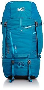 Tg 50+10 litri| Millet, Zaino Donna Ubic LD, Blu (Deep Horizon), 50+10 litri