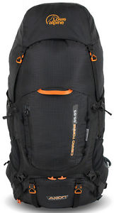 Lowe Alpine Cerro Torre 65:85 Trekking Rucksack black
