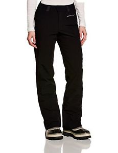 Tg Medium| SPYDER, Pantaloni da sci e snowboard Donna, Nero (Noir), M