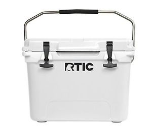 BRANDNEW FRESH SEALED RTIC 20 - White Ice Chest Ice Cooler YETI RTIC GREAT STEAL
