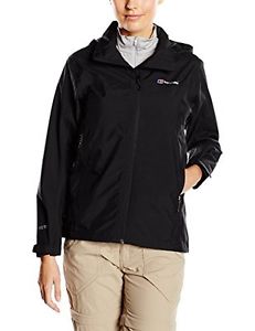 Berghaus, Giacca Hardshell Donna, Nero (Schwarz), 40