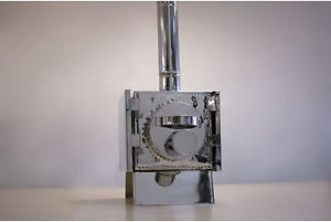 Stove for tent and sauna, bath  "ECONOMY SMALL" removable screens