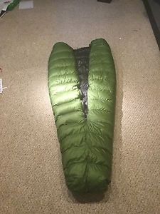 Zpacks Sleeping Bag 11.4 Oz 40 Degree 900 Down Fill Slim Medium