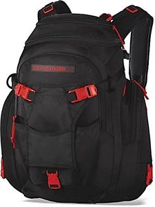 Tg 20 x 29 x 53 cm, 28 litri| DAKINE, Zaino multifunzione Builders, Nero (Black)