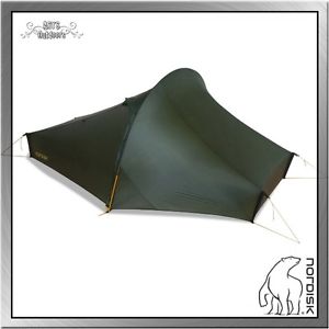 NORDISK Telemark 1 LW SI Zelt ultra leichtes Trekkingzelt forest green