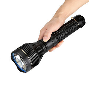 Olight SR95S UT Intimidator Taschenlampe Lichtmonster Schwarz
