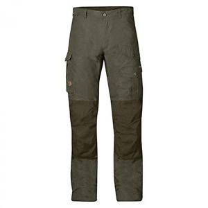 Tg 46| Fjällräven - Pantaloni da uomo TREK King Barents Pro, Marrone - marrone