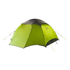 Salewa 00-0000005711 Tenda Sierra Leone III, Verde/Grigio, Taglia Unica