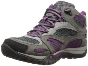 Tg 38| Merrell AZURA MID GTX, Scarpe da escursionismo e trekking donna, Grigio (