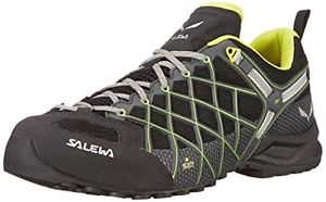 Tg 44| Salewa - Ms Wildfire S Gtx Scarpe Da Trekking da uomo - Nero (lack Black/