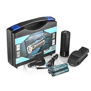 Olight 3200 Lumens SRMINI Intimidator II Rechargeable LED Torch Floodlight Fl...