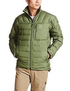 Tg Large| Haglöfs piumino da uomo Bivvy III Down Jacket Multicolore Juniper Sol