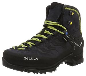 Tg 44.5 EU| Salewa Rapace Gore-Tex Bergschuh, Scarpe da Arrampicata Alta Uomo, B