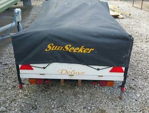 Sunseeker Classic Trailer Tent with Awning + Extras