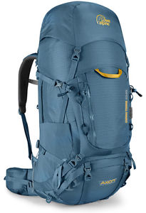 Lowe Alpine Cerro Torre 65:85 Trekking Rucksack bondi blue