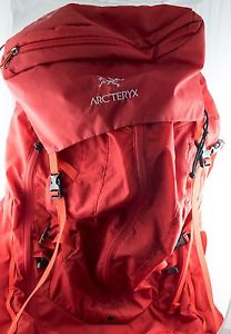 Arc'teryx Altra 65 Men's Backpack - Short/Regular, Diablo Red
