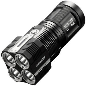 Nitecore TM28+4X 3100 IMR18650 BUMPHEAD Piccolo mostro MT28 Kit