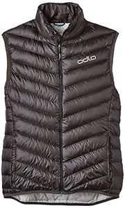 Tg XL| Odlo, Gilet Uomo, Grigio (Graphite Grey), XL