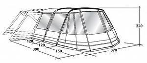 Outwell Montana 5P Front Awning Modell 2015