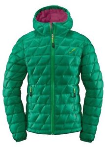 Tg 36| VAUDE, Giacca Donna Kabru con cappuccio, Verde (frog), 36