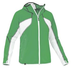 Tg Medium| Salewa, Uomo Stormwall Giacca Wind River Hood, Verde (eucalyptus/0010