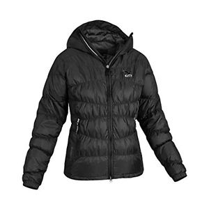 Tg 44/38| Salewa Caleo PTX/DWN W JKT Powertex Lite Piumino, Nero (Black), 44/38