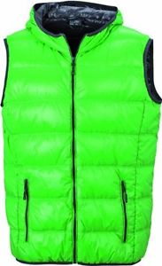 Tg Large (Tallia Produttore: Large)| James & Nicholson - Daunenweste Men's Down