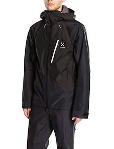 Tg Large| Haglöfs, Giacca da sci Niva Jacket, Uomo, Ski Jacke Niva Jacket, Nero