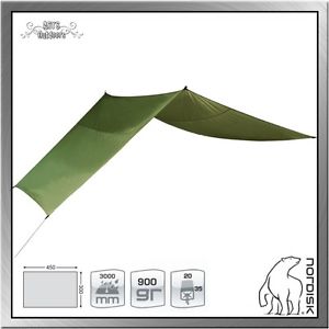 NORDISK Voss 14 SI Tarp Vorzelt Wetter- & Windschutz Camping Sonnenschutz