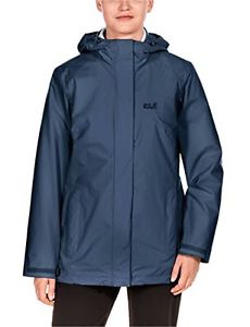 Tg Medium| Jack Wolfskin Iceland da donna 3 in1 Donna 3-in-1 giacca, Donna, I
