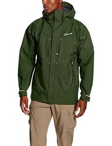 Tg Medium| Berghaus luce Trek Hydro Shell, Uomo, Light Trek Hydroshell, Foresta,