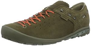 Tg 42| Salewa - Ms Ramble Gtx, Stringate da uomo, colore Verde (1640 Truffle/Flu