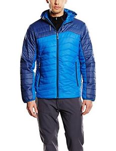 Tg 52| Schöffel, Giacca Uomo Braden 21288, Blu (Blue Saphire), 52