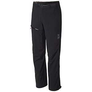 Tg XL| Mountain Hardwear Stretch Ozonic, Pantaloni Uomo, Black, XL