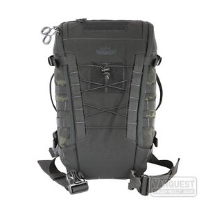 Vanquest Ibex 20 Sac À Dos Noir Avec Multi Cam Côtés Noirs